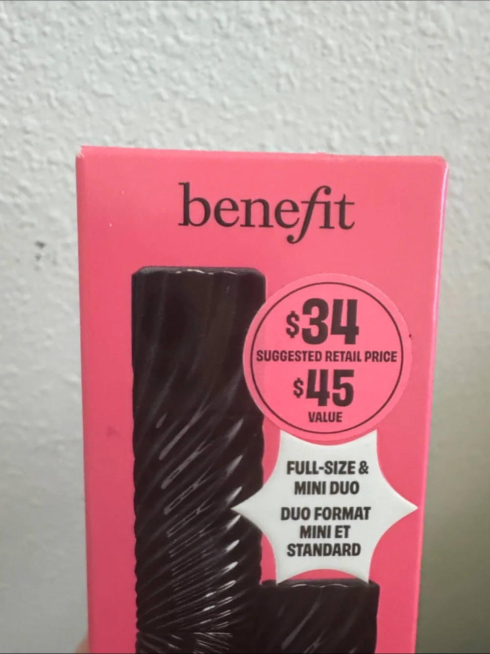 Benefit Fan Fest Mascara duo New Hyper Black